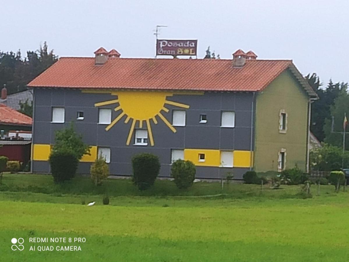 Posada Gran Sol Куведа Екстер'єр фото